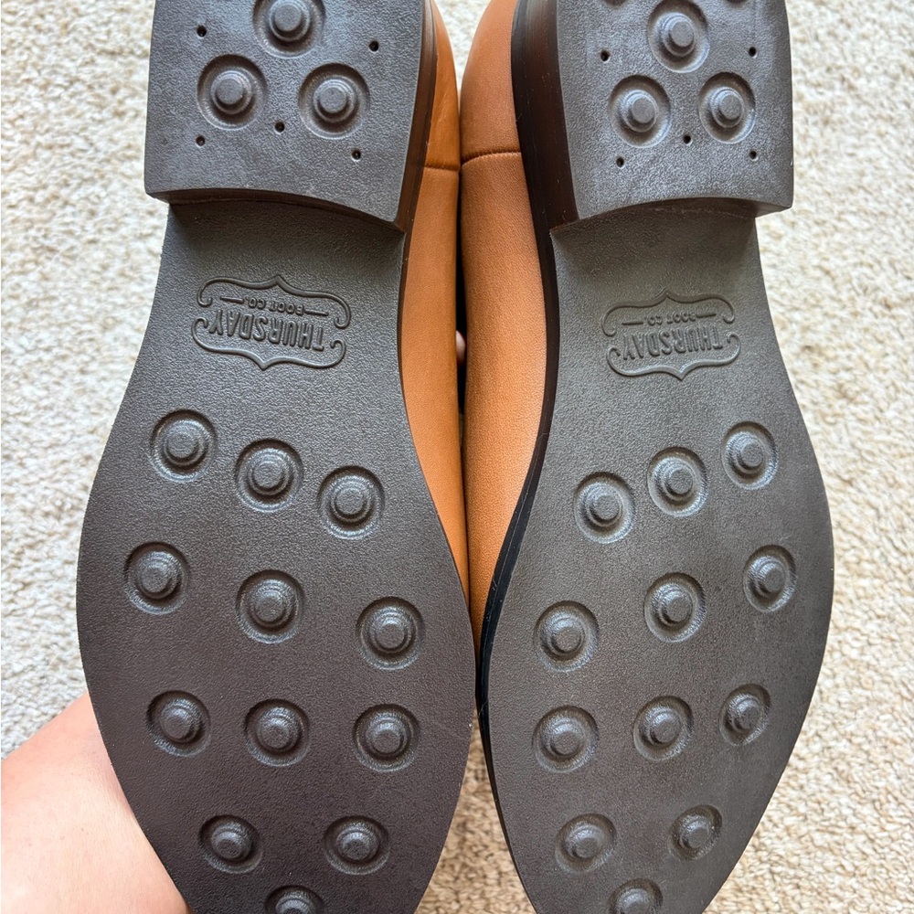 Thursday Boot Company Camel Chelsea Boots - Picture 7 of 9